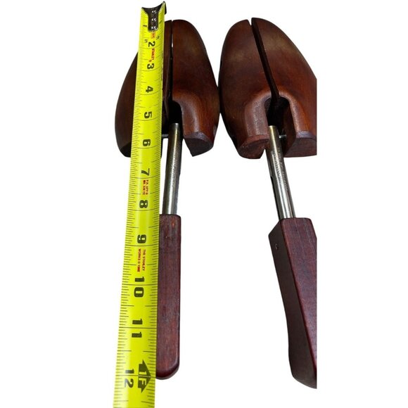 Vintage SHOE KEEPERS No 4 MOHAWK Split Toe Shoe Trees - Rochester Shoe Tree Co - Picture 3 of 6